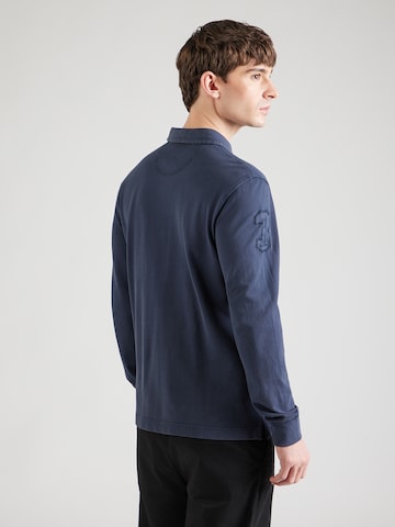 La Martina Футболка в Синий: сзади