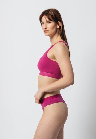 SNOCKS Boxer shorts 'Soft-Bra' in Purple