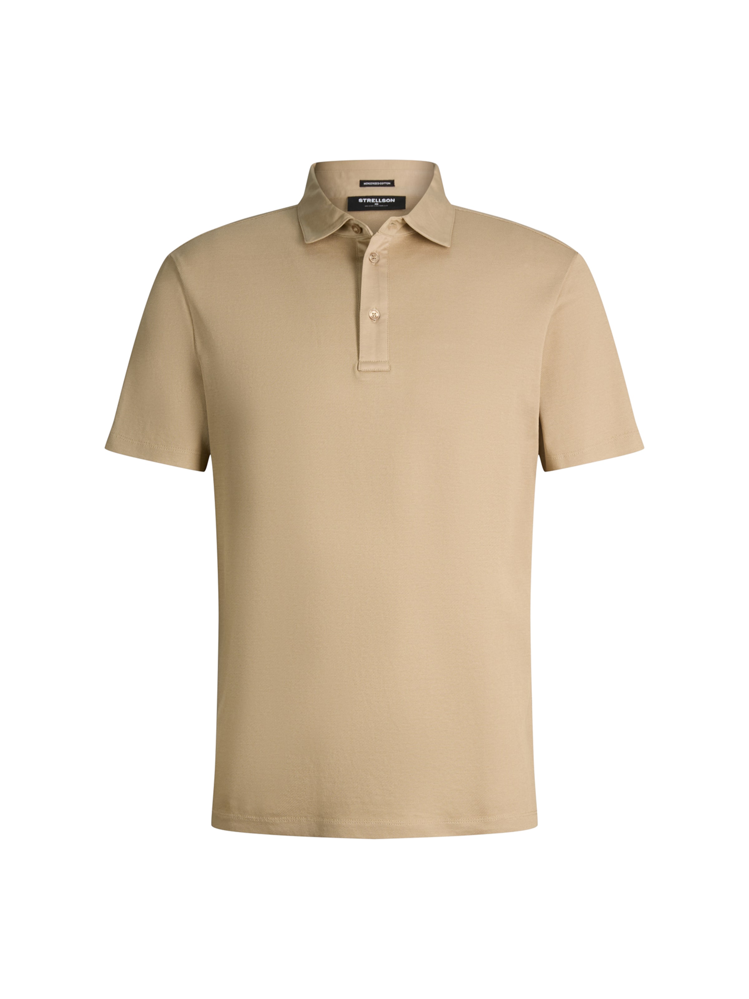 T-Shirt 'Piro' STRELLSON en beige : devant