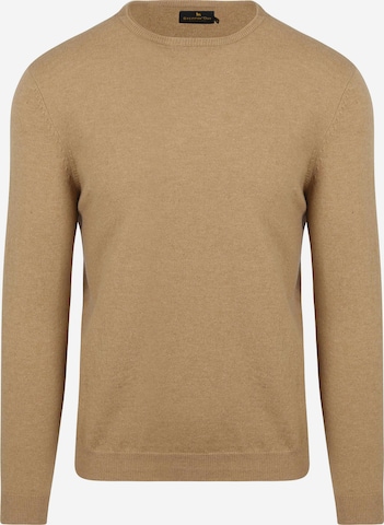 Steppin' out Pullover in Beige: Vorderseite