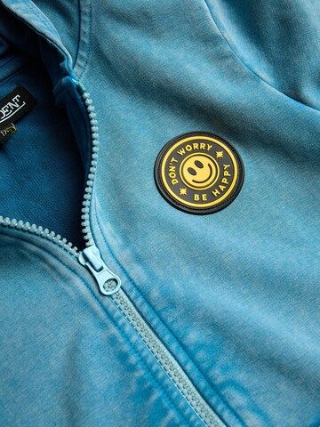 4PRESIDENT Weste 'Noa' in Blau