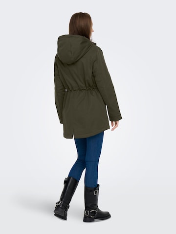 Parka mi-saison 'ONLHannover' ONLY en vert