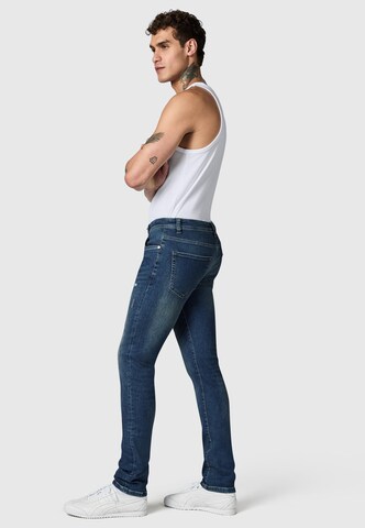 Peak Time Slimfit Jeans 'München' in Blauw