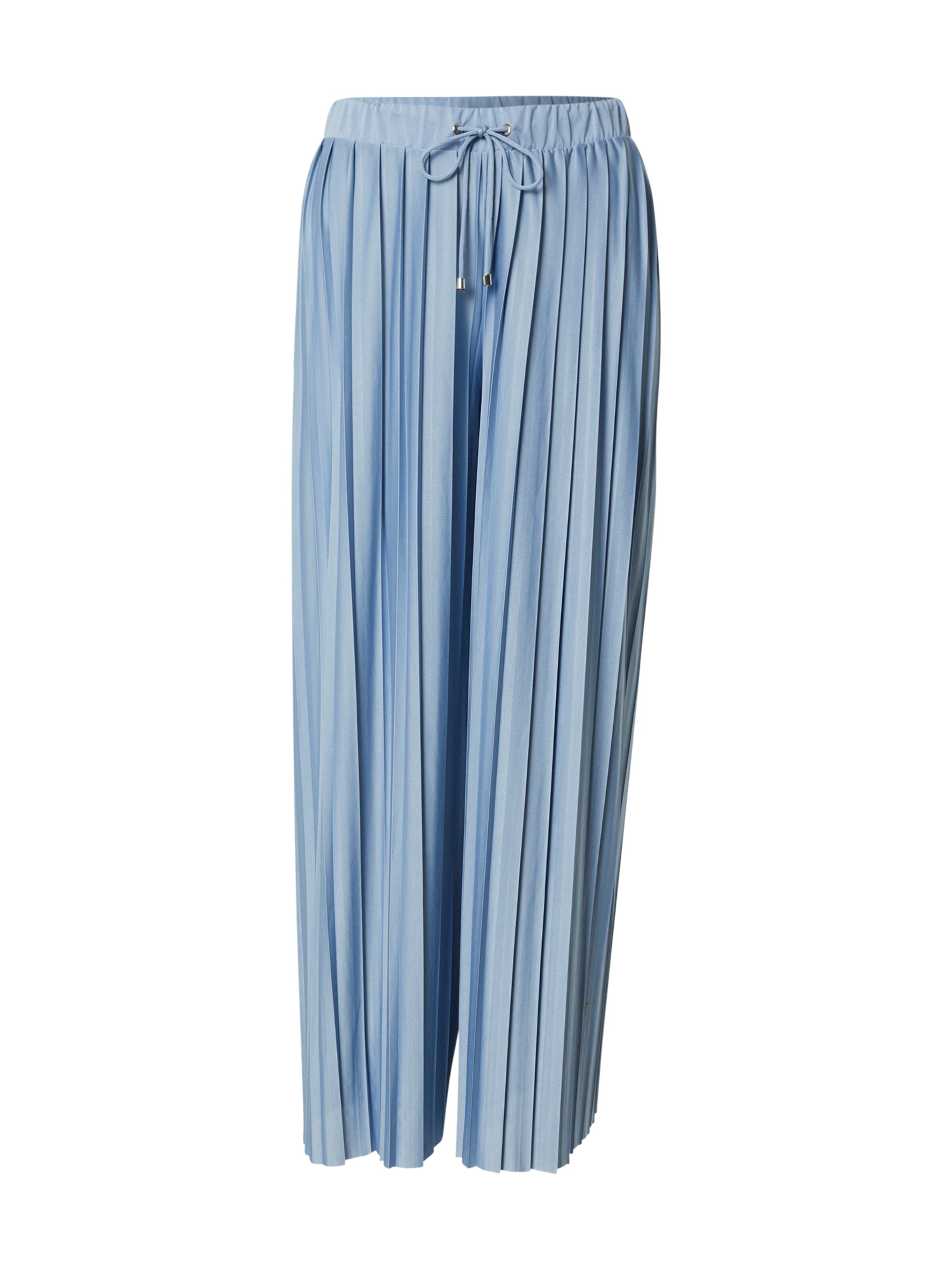 Pantalon 'Caren' ABOUT YOU en bleu : devant