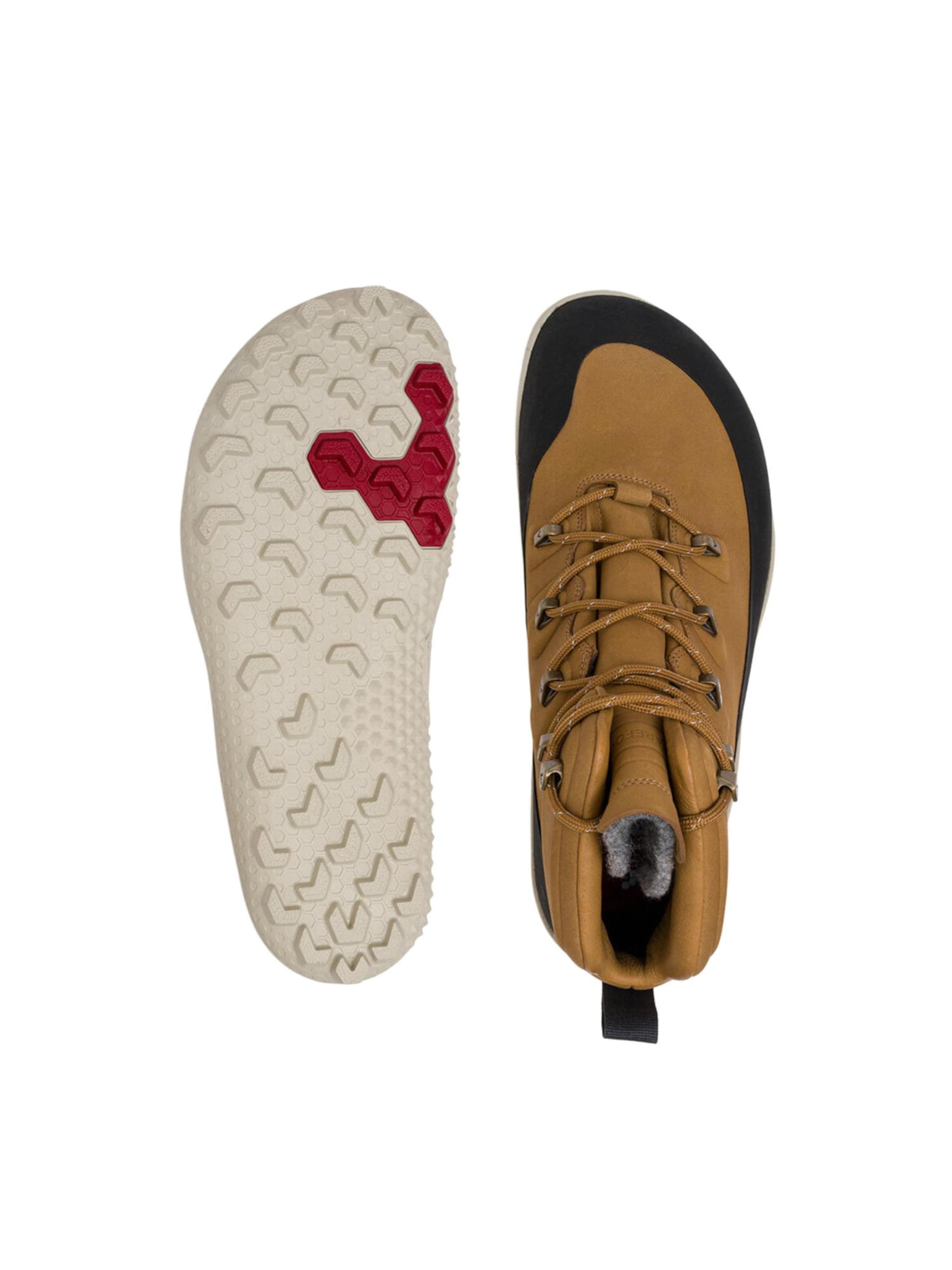 Vivo Barefoot Boots 'TRACKER' in Brown