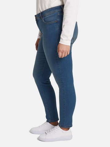 Tom Tailor Women + - Skinny Vaquero en azul