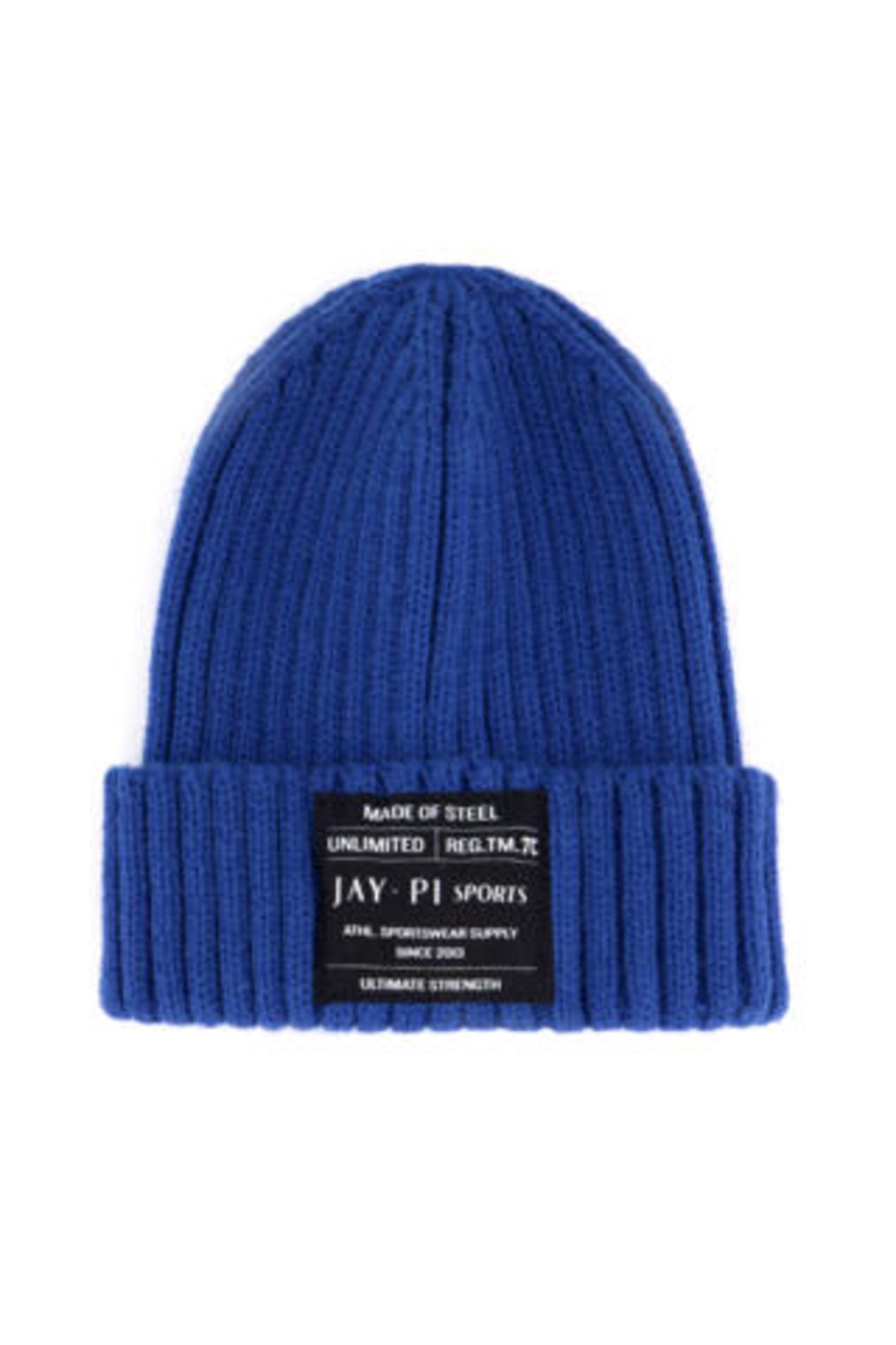 JAY-PI Muts in Blauw: voorkant
