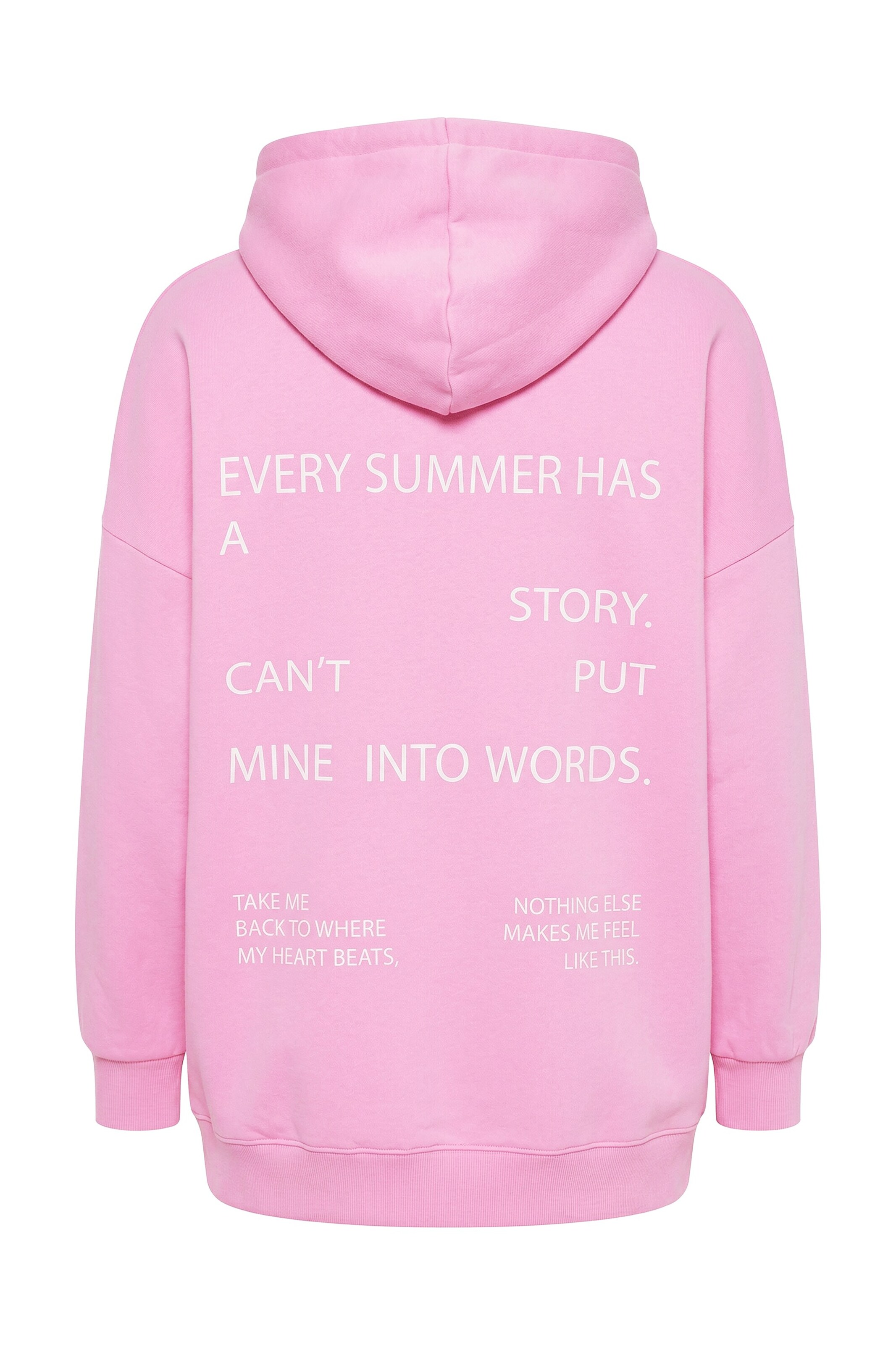 Studio Untold Sweatshirt in Roze