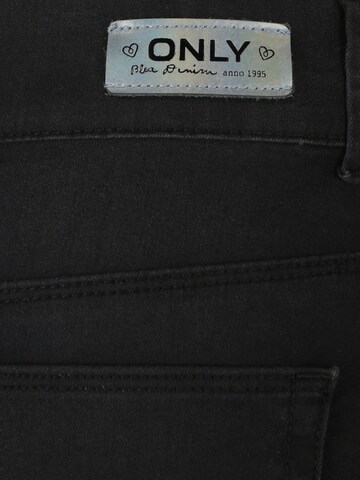 Only Tall - Slimfit Calças de ganga 'CARMEN' em preto