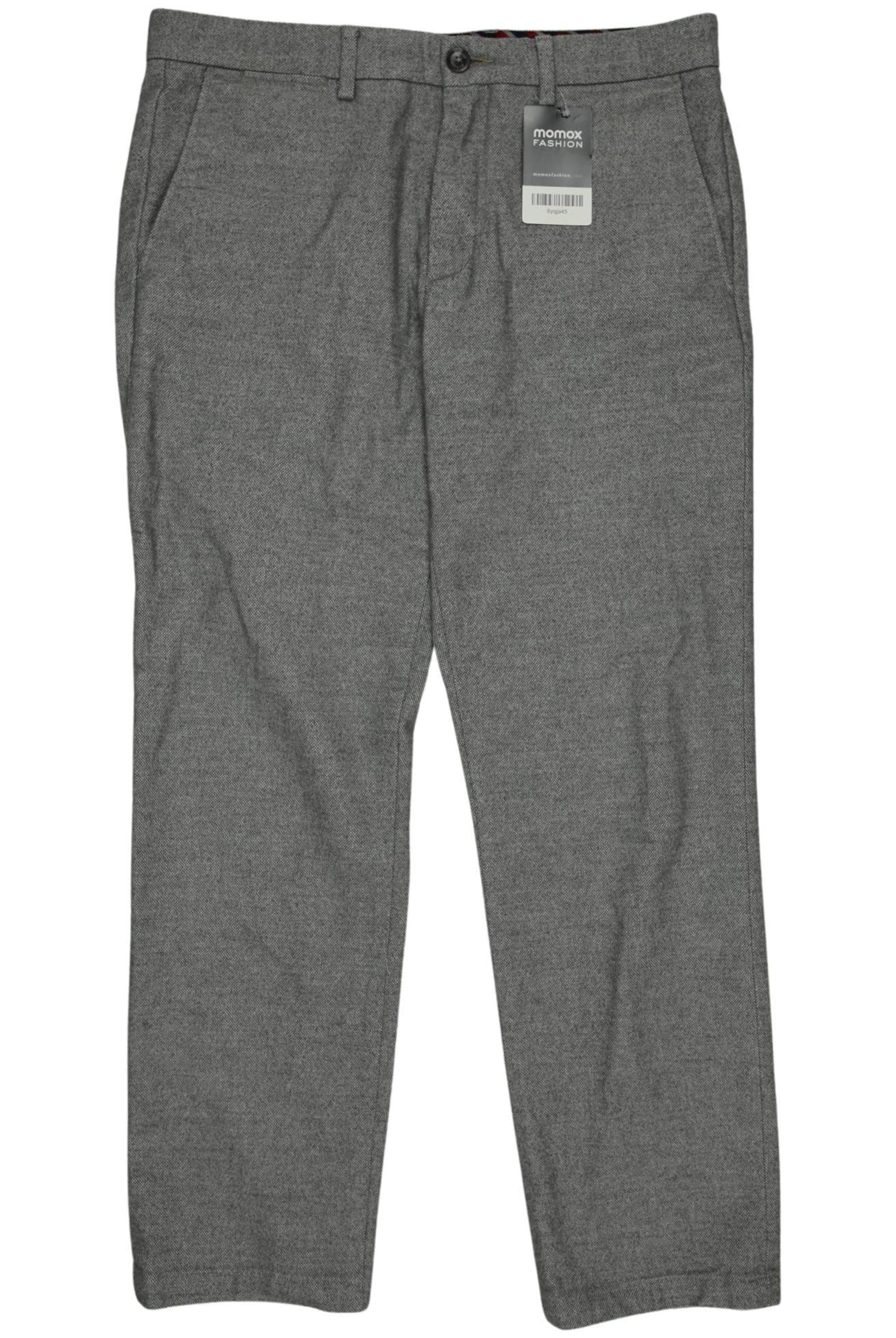 TOMMY HILFIGER Pants in 33 in Grey: front