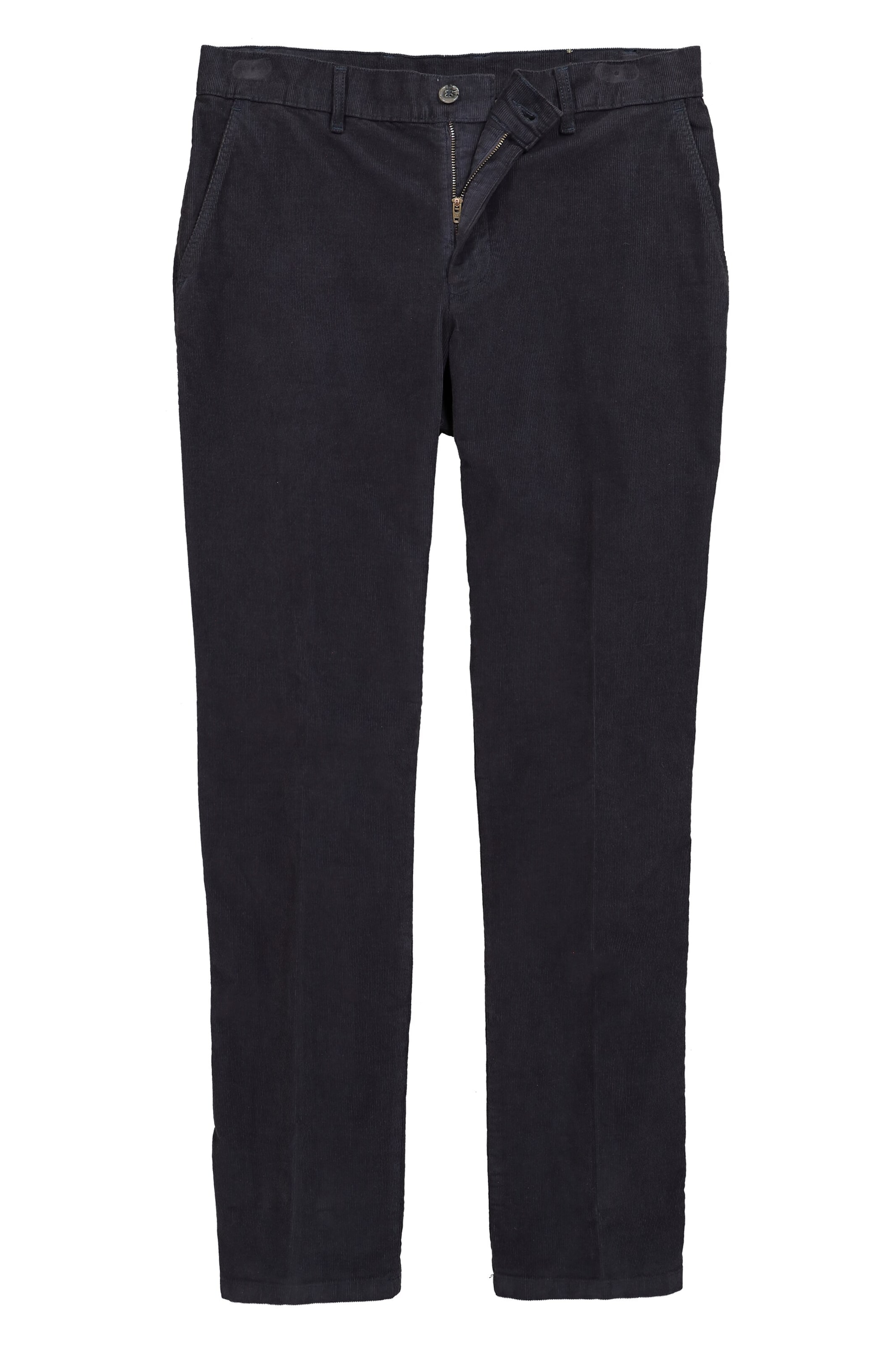 Men Plus Regular Chino Pants in Black: front