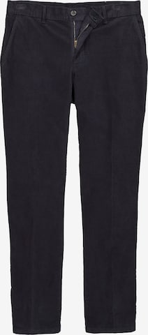 Men Plus Chino Pants in Black: front