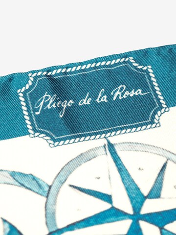 Serviette de plage 'ARCHIVE 1996' PLIEGO DE LA ROSA en bleu