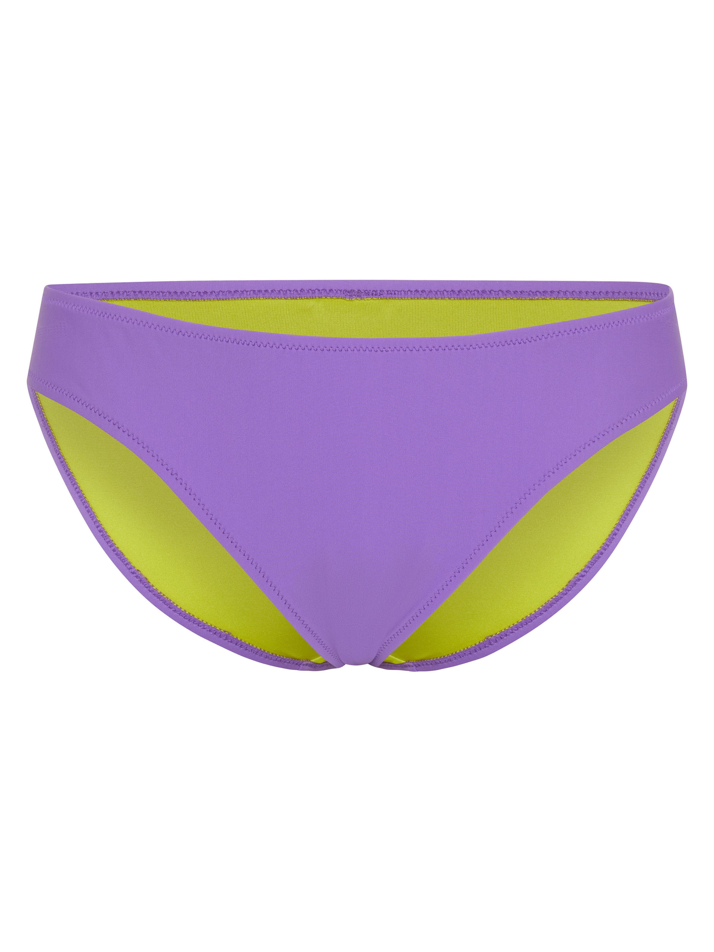 CHIEMSEE Bikini Bottoms in Purple: front
