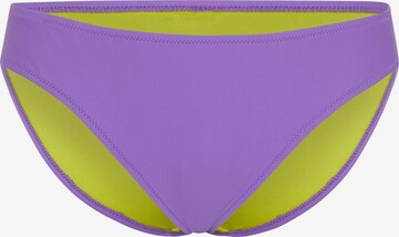 CHIEMSEE Bikini Bottoms in Purple: front