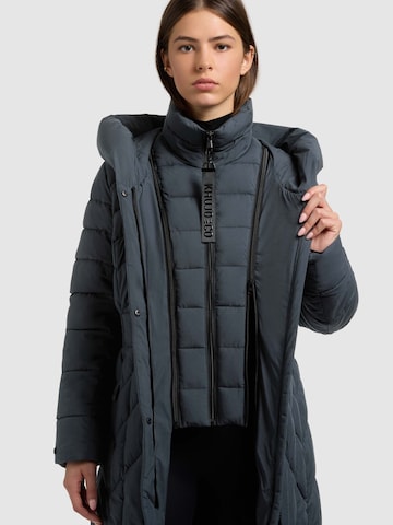 khujo Winter coat 'Laio' in Blue