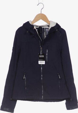 Superdry Jacket & Coat in M in Blue: front