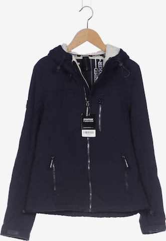 Superdry Jacket & Coat in M in Blue: front