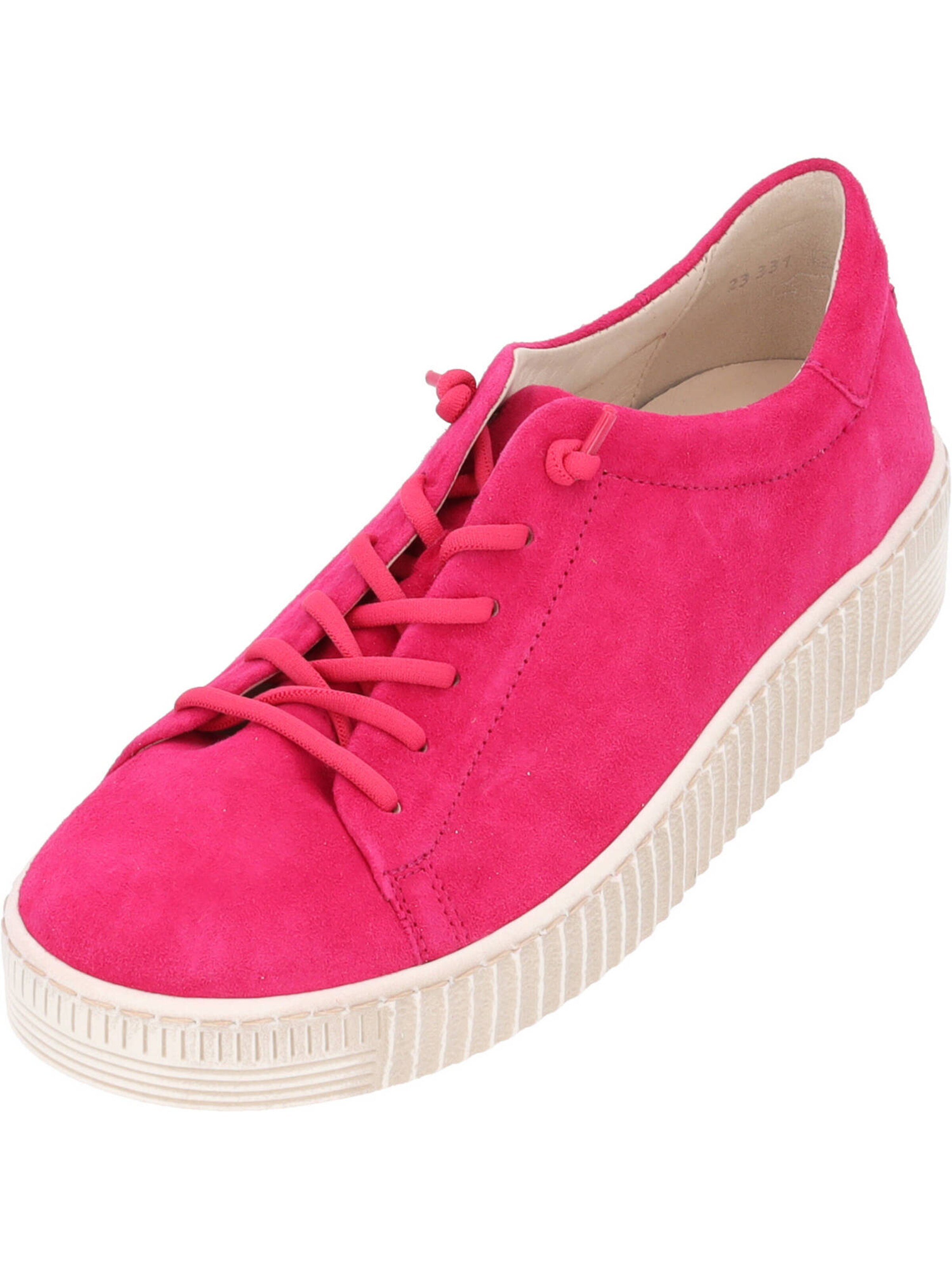 GABOR Sneakers in Pink: front