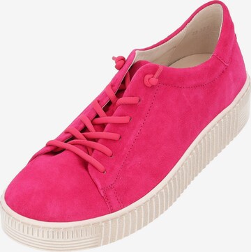 GABOR Sneaker in Pink: predná strana