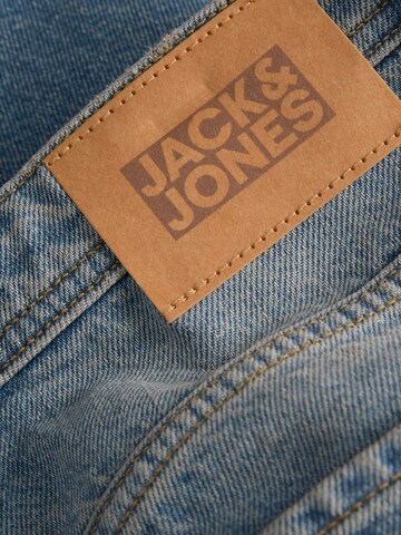 Wide Leg Jean 'JJIDave JJOriginal' Jack & Jones Junior en bleu