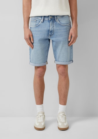 Regular Jean s.Oliver en bleu : devant