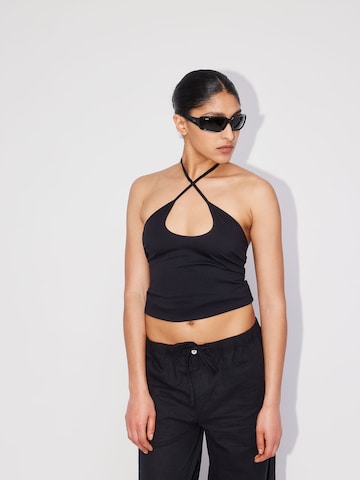 ABOUT YOU REBIRTH STUDIOS Top 'Iris' in Black