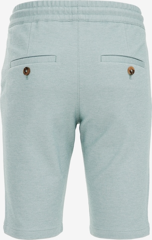 WE Fashion Slimfit Broek in Blauw