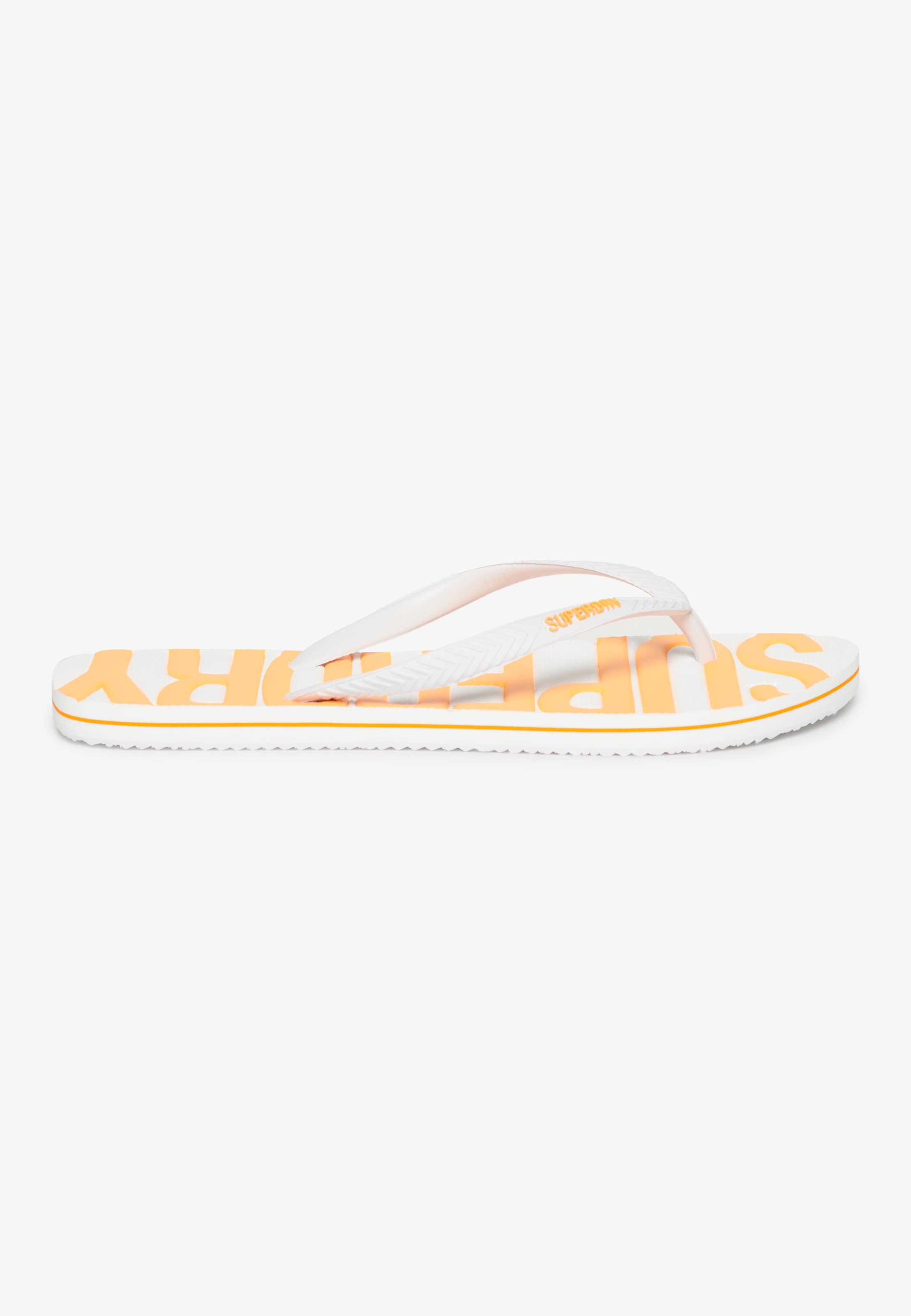 Superdry & Co Teenslipper in Geel