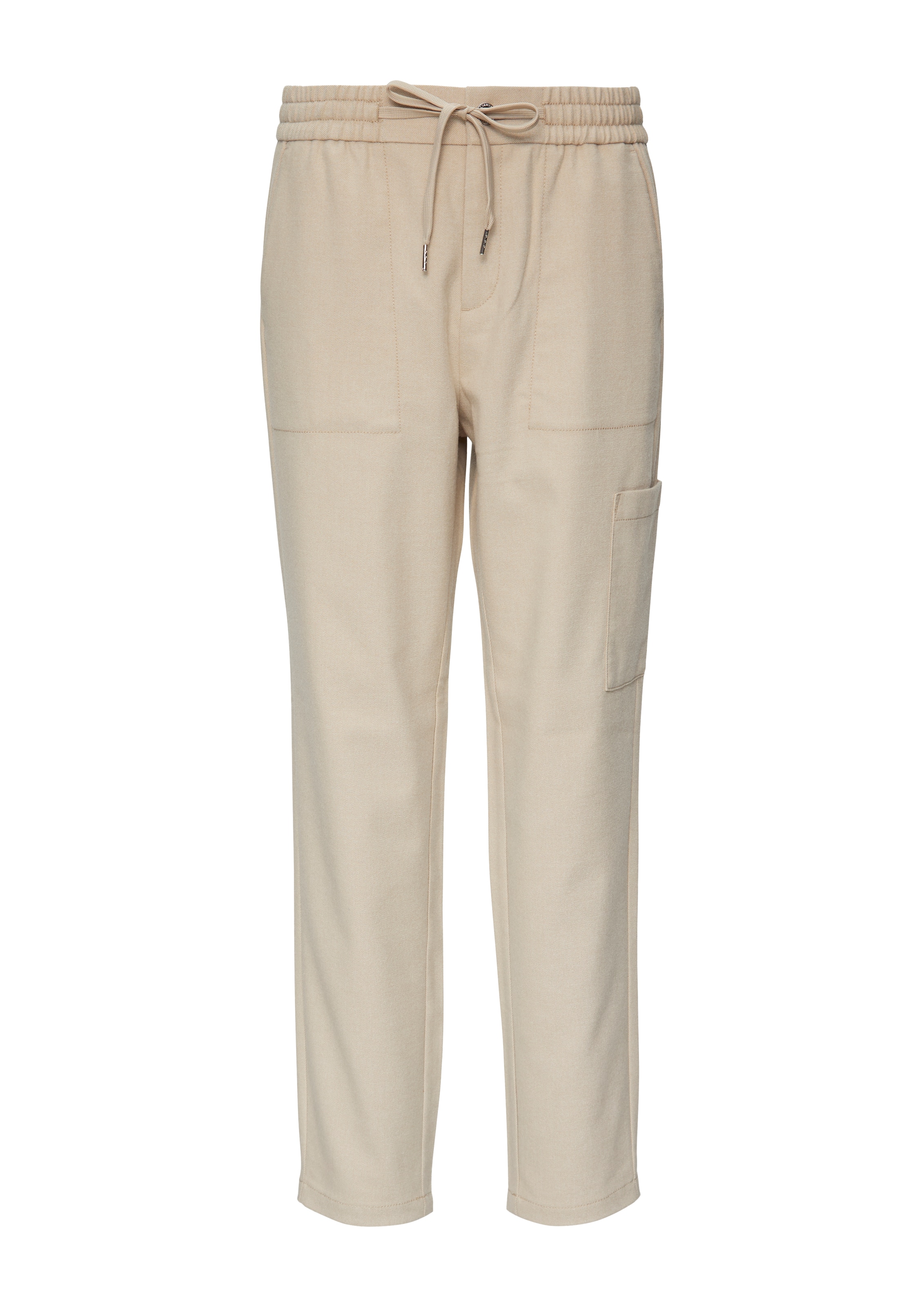 s.Oliver Broek in Beige: voorkant
