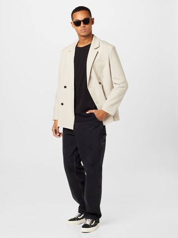 WEEKDAY Regular fit Colbert 'Leo' in Beige