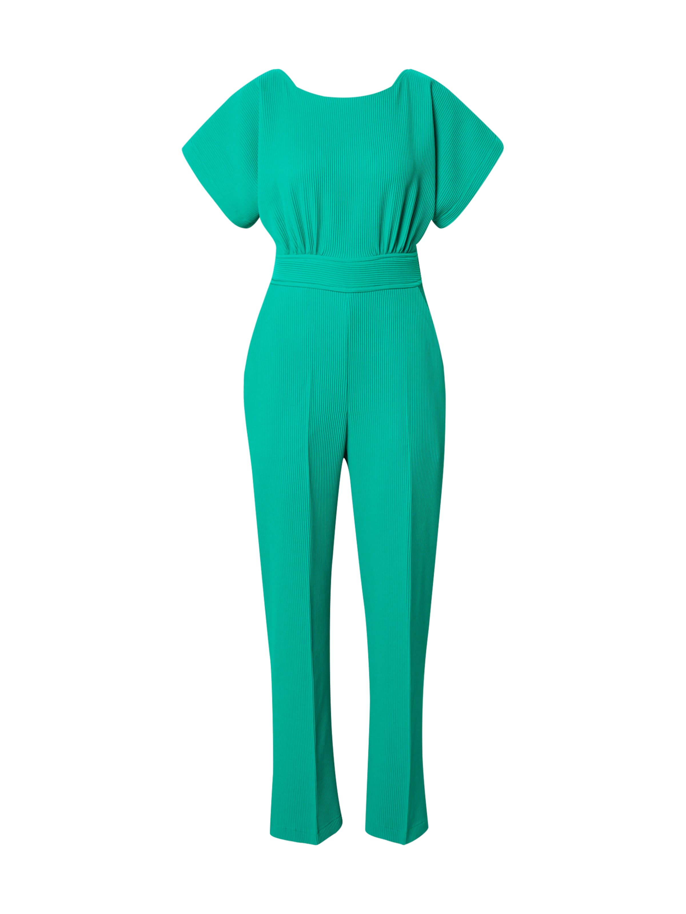 Closet London - Jumpsuit en verde: frente