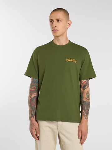 DICKIES Μπλουζάκι 'Bettsville' σε πράσινο
