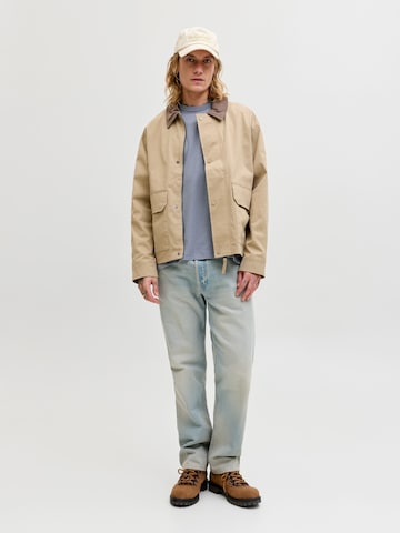 JACK & JONES Shirt 'JORMONTAUK' in Blauw