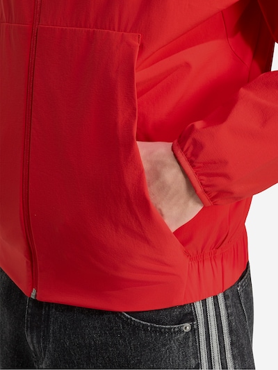 ADIDAS PERFORMANCE Athletic Jacket in Blue / Red, Item view