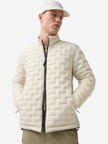 Bogner Fire + Ice Outdoor jacket 'Gray' in Beige: front