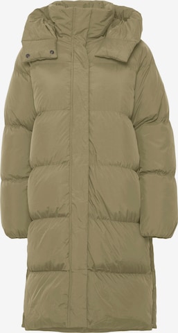 Oxmo Wintermantel 'Oxelice' in Beige: voorkant