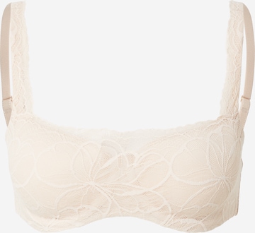 Reggiseno 'Body Make-Up Illusion' di TRIUMPH in beige: frontale