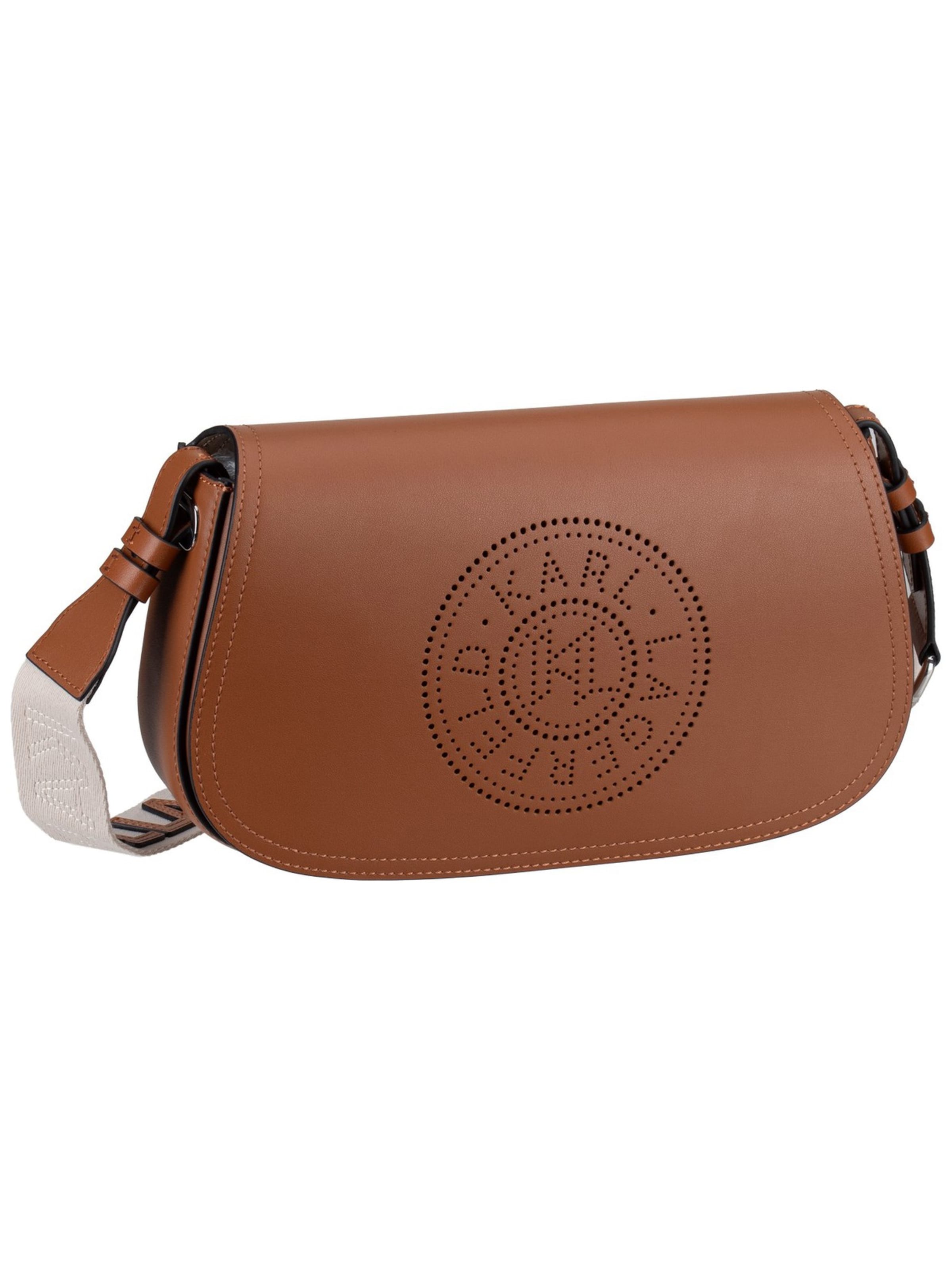 Karl Lagerfeld Document Bag in Brown: front