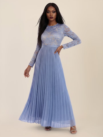 APART Kleid in Blau: Vorderseite