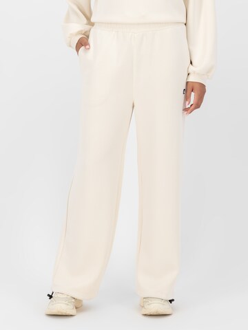 Wide leg Pantaloni 'FrenjaAK' di Alife and Kickin in beige: frontale