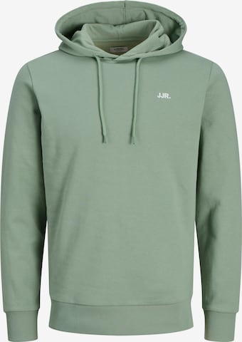 Sweat-shirt JJ Rebel en vert : devant
