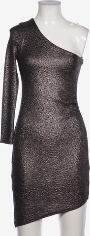 Lipsy Dress in S in Grey: front