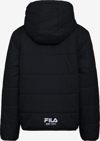FILA Zimní bunda 'BERGHUELEN' – černá