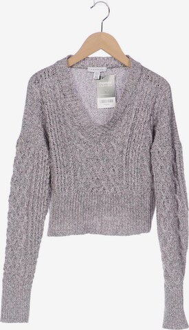 TOPSHOP Sweater & Cardigan in M in Purple: front