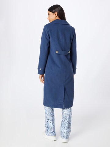 ONLY Between-Seasons Coat 'ANNA' in Blue