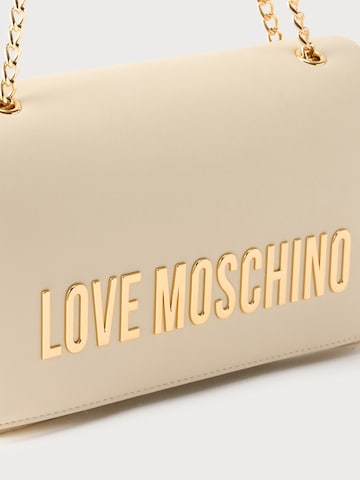 Love Moschino Shoulder bag in White