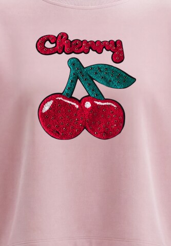 MYMO Sweatshirt in Pink