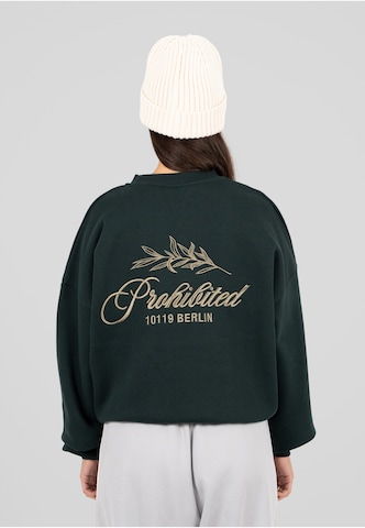 Prohibited Sweatshirt in Grün