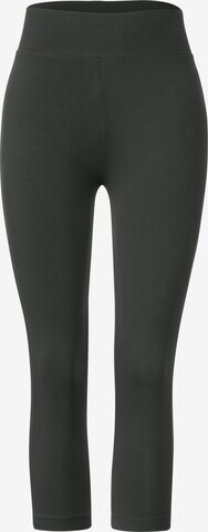 CECIL Leggings in Green: front
